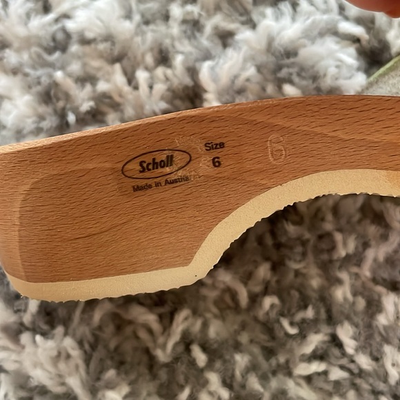 NWT 1970’s Vintage Dr. Scholl’s Exercise Sandals Blue Size 6 - Picture 8 of 9